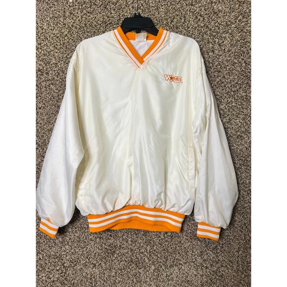Vintage The Jacket Factory pullover Tennessee Vols jacket size M - Picture 1 of 11